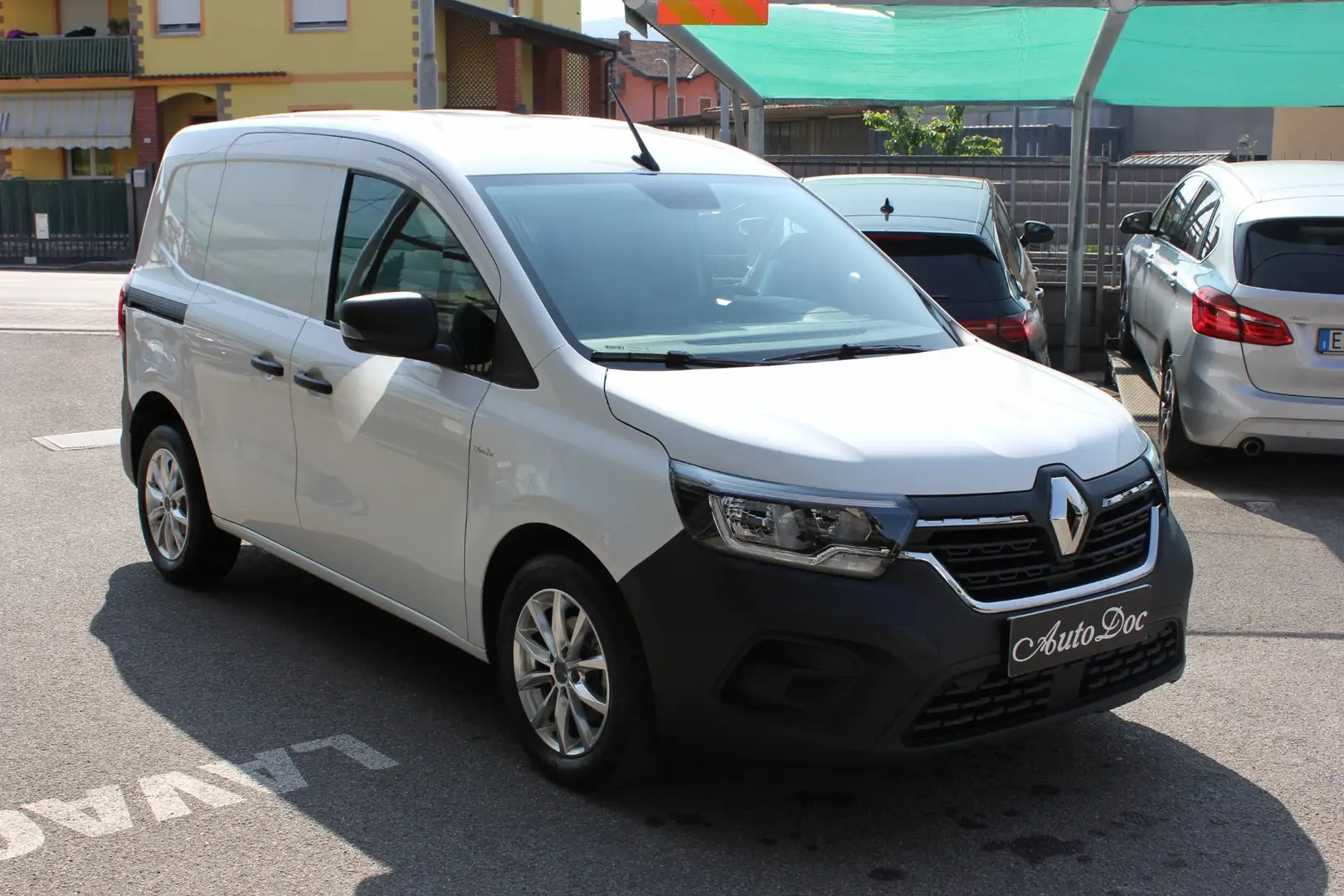 Renault Kangoo 1.5 dCi 3 POSTI EDC CAMBIO AUTOMATICO VAN AUTOCARR Blanco - 2