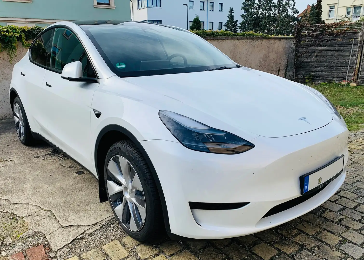 Tesla Model Y Model Y RWD Weiß - 2
