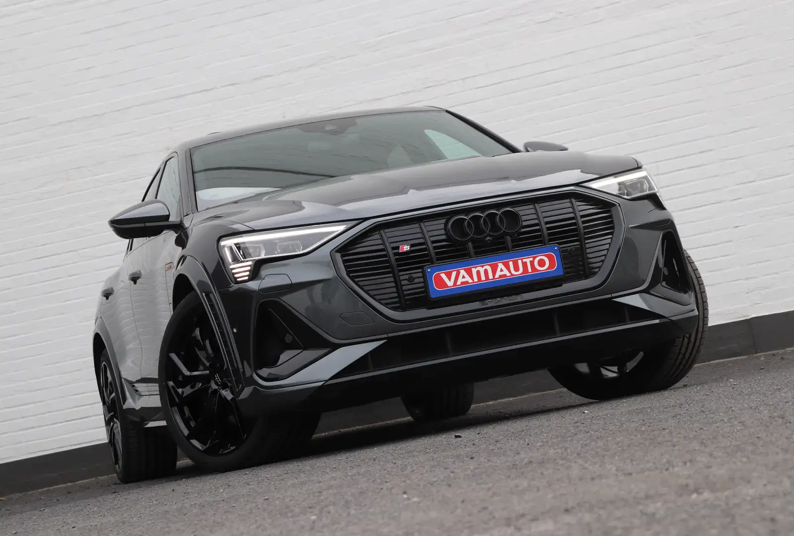 Audi e-tron S Sportback Quattro - Shadow+/Pano/S-Seats/B&O/360 Gris - 1