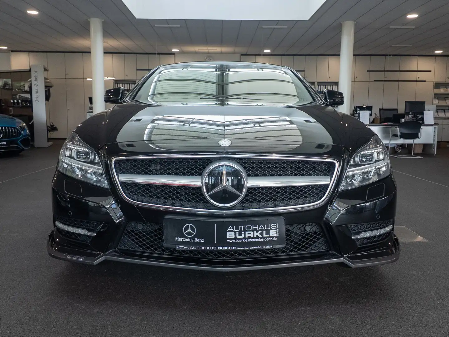 Mercedes-Benz CLS 500 4M SB,AMG,Mem,Multisitz,Shzg hi,AHK,Kam Schwarz - 2