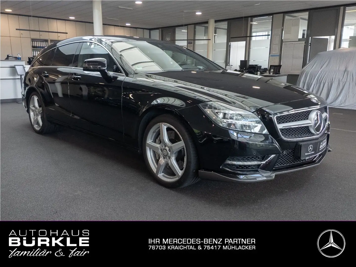 Mercedes-Benz CLS 500 4M SB,AMG,Mem,Multisitz,Shzg hi,AHK,Kam Schwarz - 1