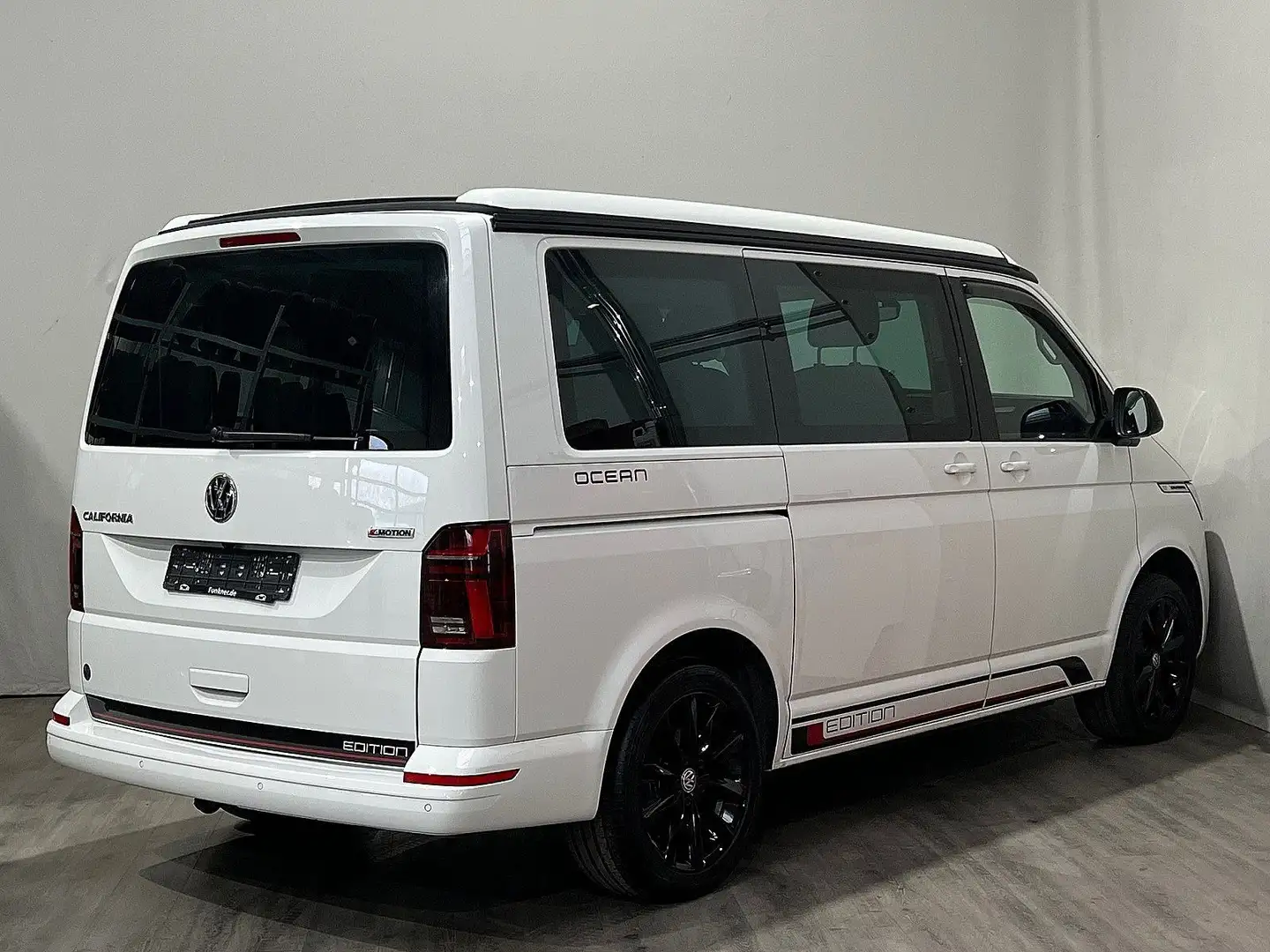 Volkswagen T6 California T6.1 California Ocean Edition 4Motion / 1-HAND! Blanc - 2