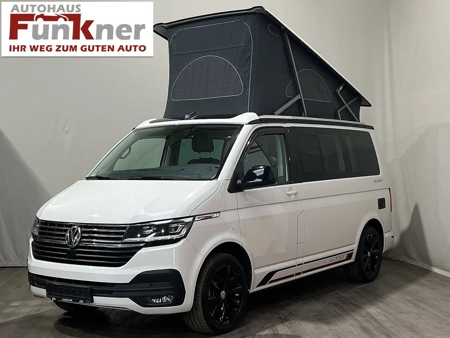 Volkswagen T6 California T6.1 California Ocean Edition 4Motion / 1-HAND! Blanc - 1