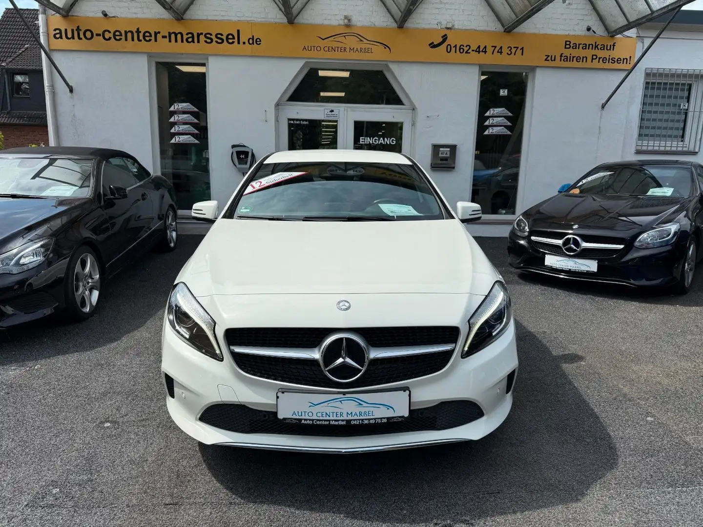 Mercedes-Benz A 180 Urban KAMERA/NAVI/PDC/LED/SPORTSITZE Blanc - 2