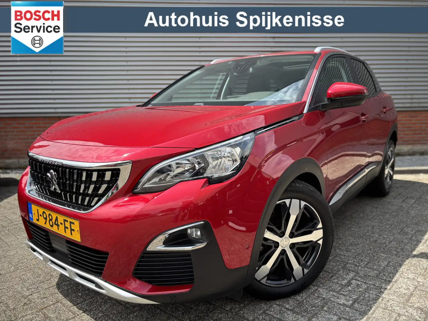 Peugeot 3008 1.2 PureTech Première | Trekhaak | Panoramadak | A Rood - 1