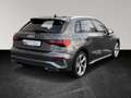 Audi A3 Sportback 35 TDI S tronic S line Gris - thumbnail 5