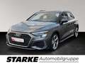 Audi A3 Sportback 35 TDI S tronic S line Gris - thumbnail 2