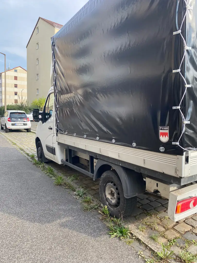 Renault Master Renault Master 2.3 dCi Pritsche Plane Bus Weiß - 1