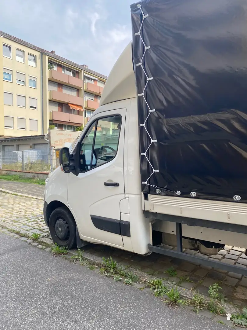 Renault Master Renault Master 2.3 dCi Pritsche Plane Bus Weiß - 2