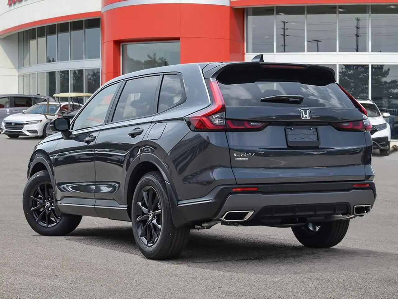 Honda CR-V photo Honda CR-V