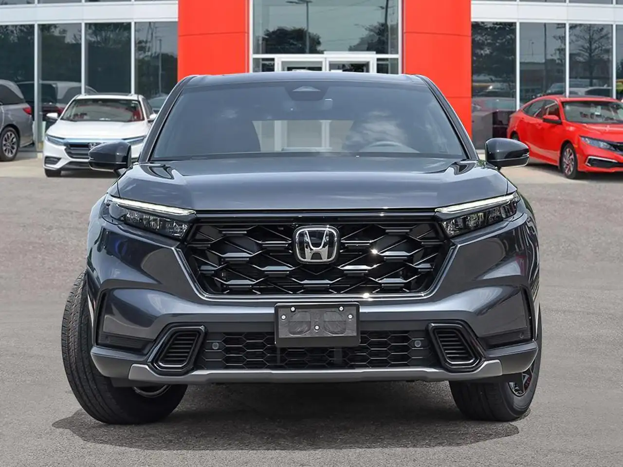 Honda CR-V photo Honda CR-V