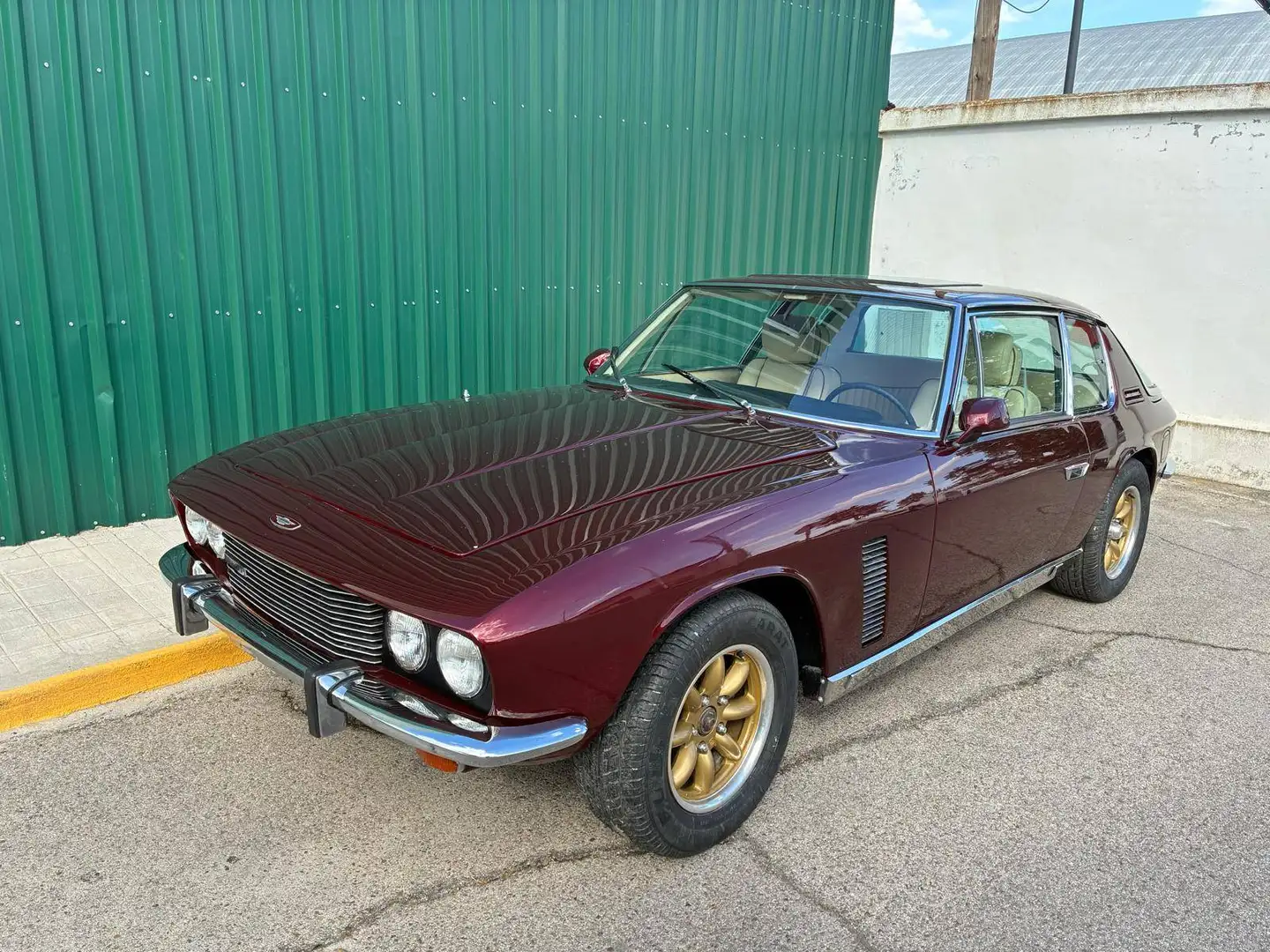 Jensen Interceptor Mk. II Rot - 1