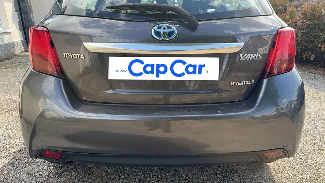 Toyota Yaris Yaris — photo 21