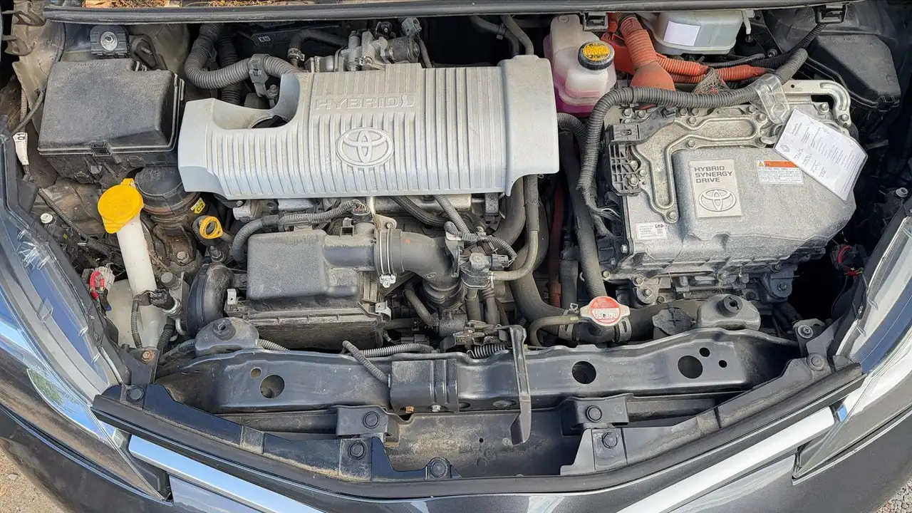 Toyota Yaris Yaris — photo 15
