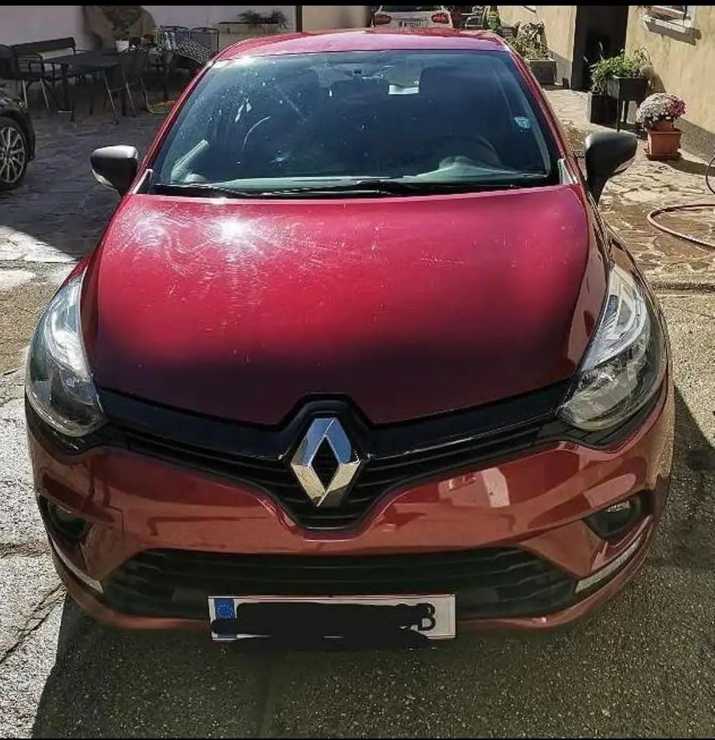 Renault Clio Life 1,2 16V 75 Rot - 1