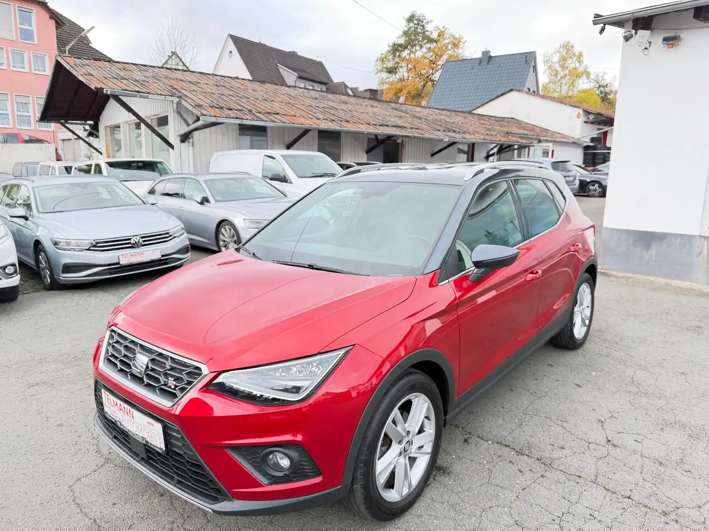 SEAT Arona FR Rot - 1