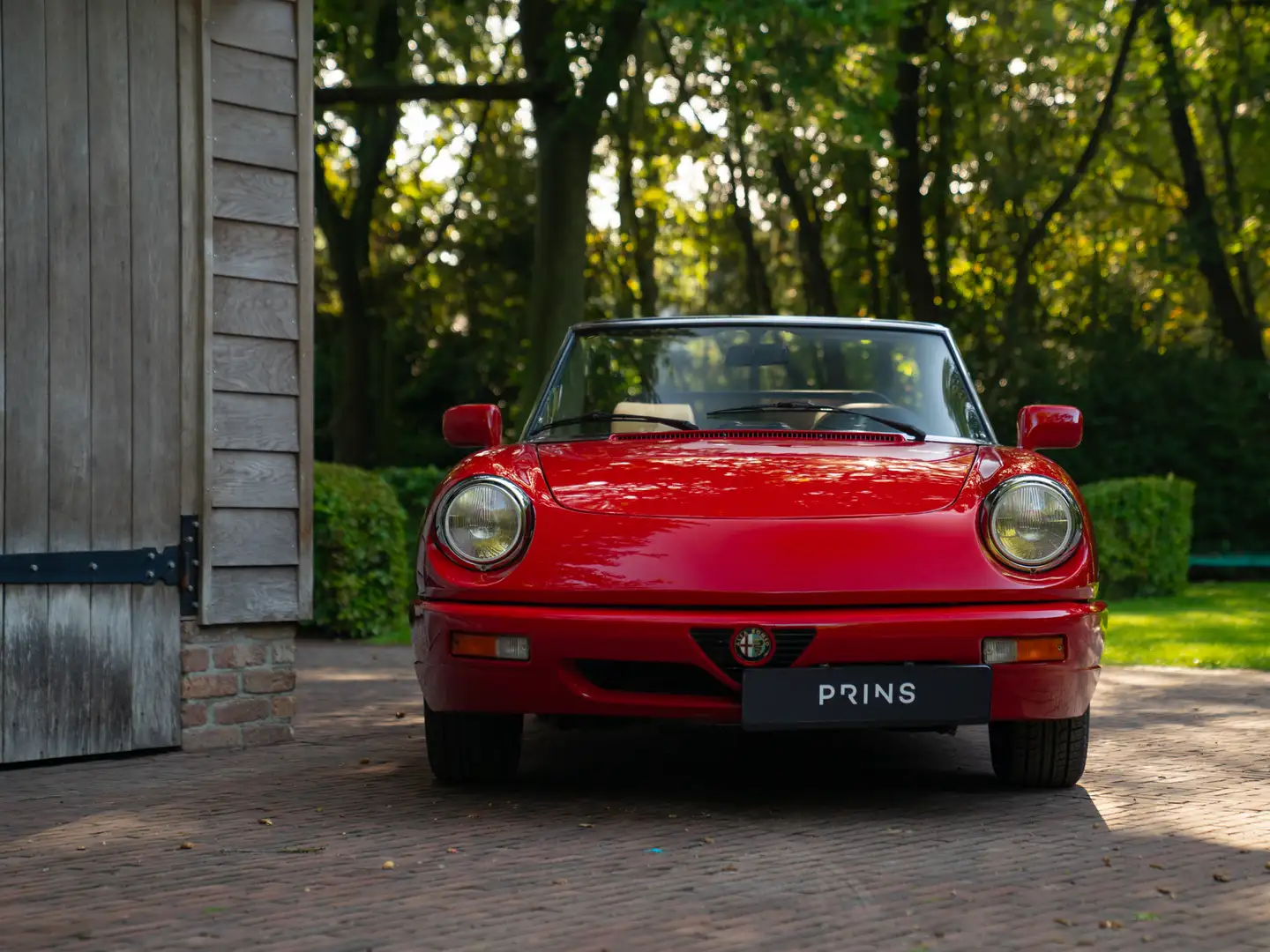 Alfa Romeo Spider 2.0 QV | NL-auto | 20 jaar in bezit Rouge - 2