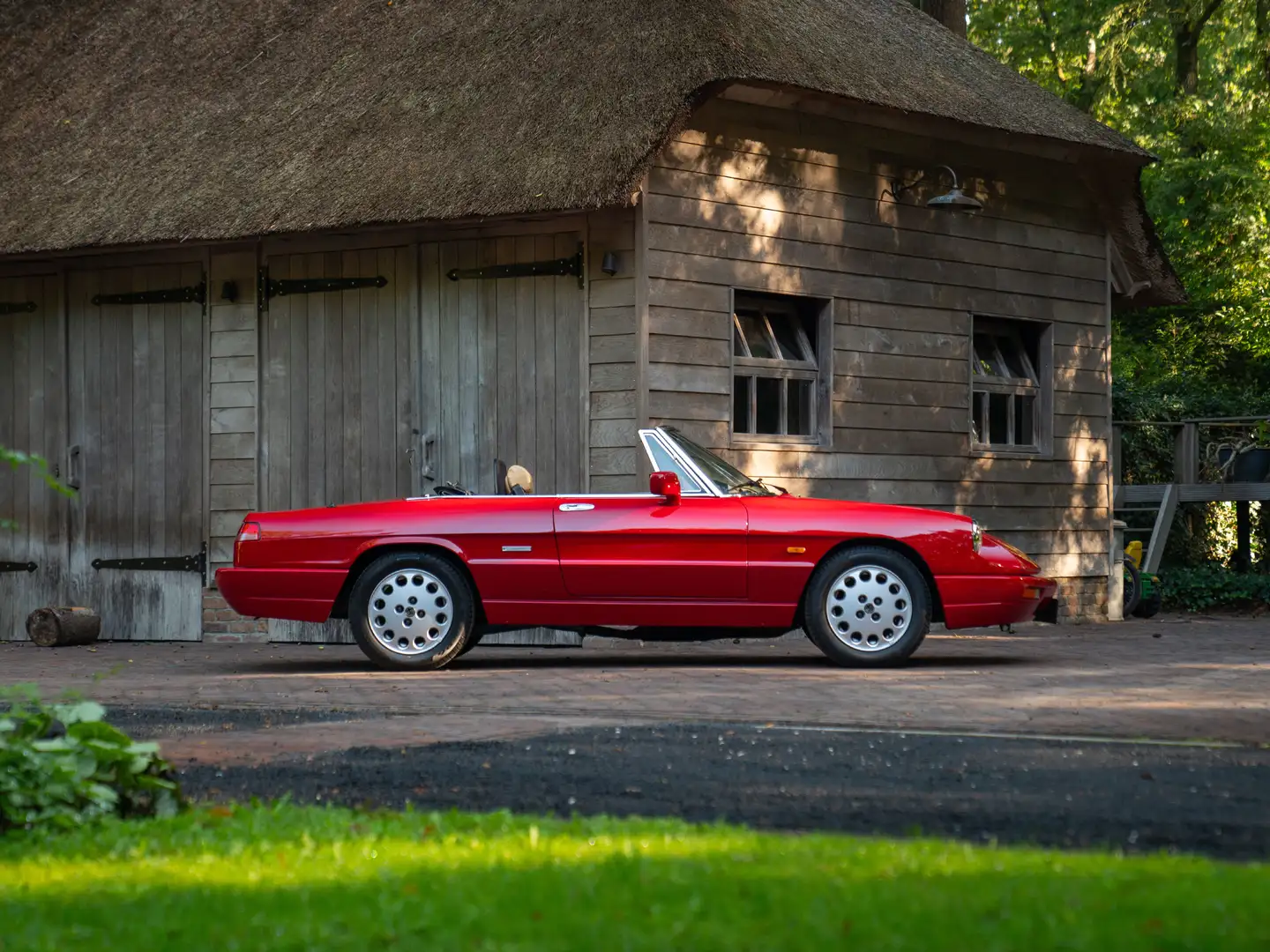 Alfa Romeo Spider 2.0 QV | NL-auto | 20 jaar in bezit Rouge - 1