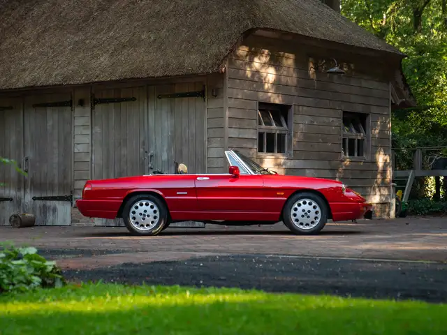 Alfa Romeo Spider 2.0 QV | NL-auto | 20 jaar in bezit