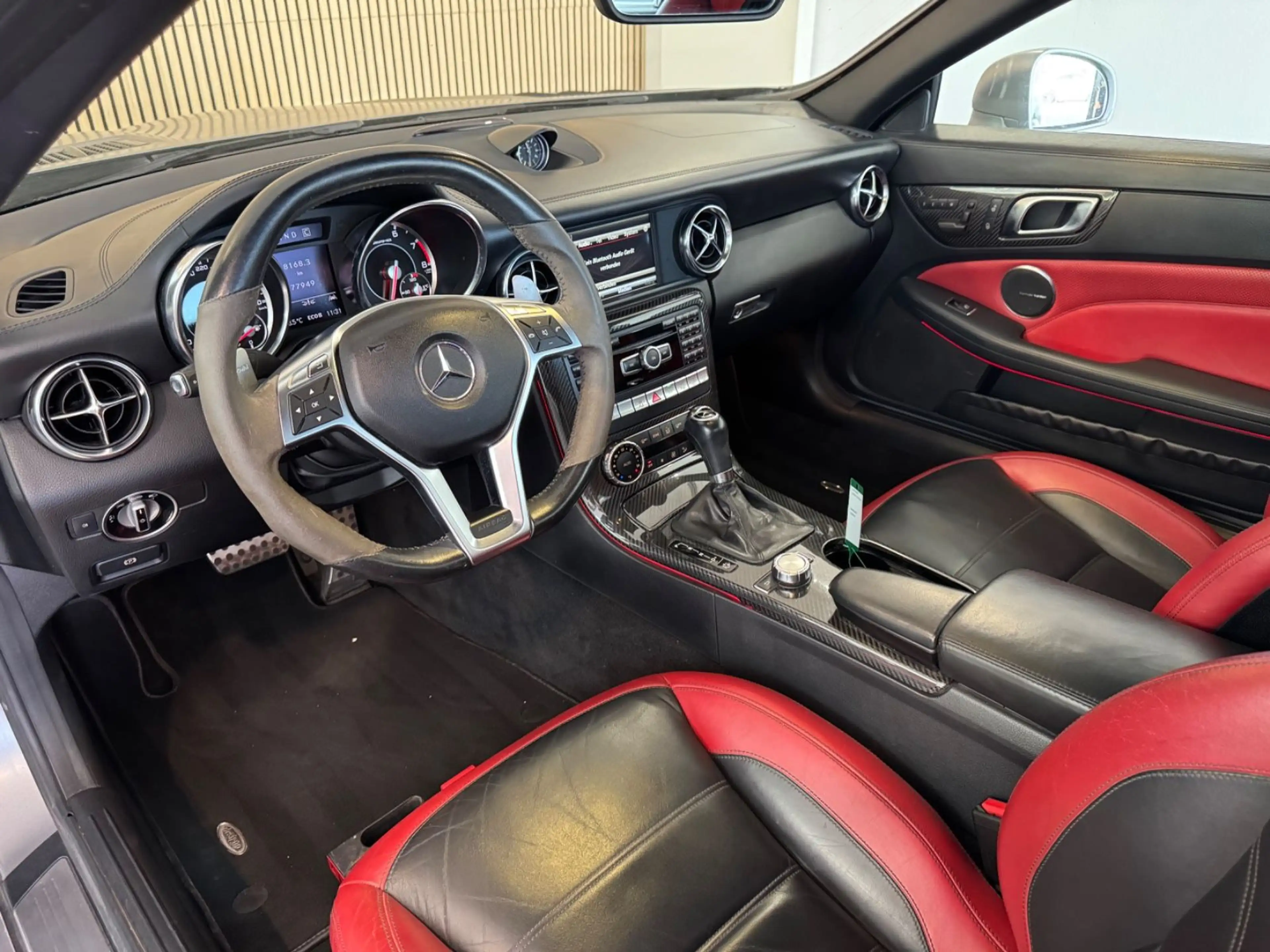 Mercedes-Benz SLK 55 AMG Roadster DISTR+/MEMORY/H&K/DRIV.-PACK — photo 15