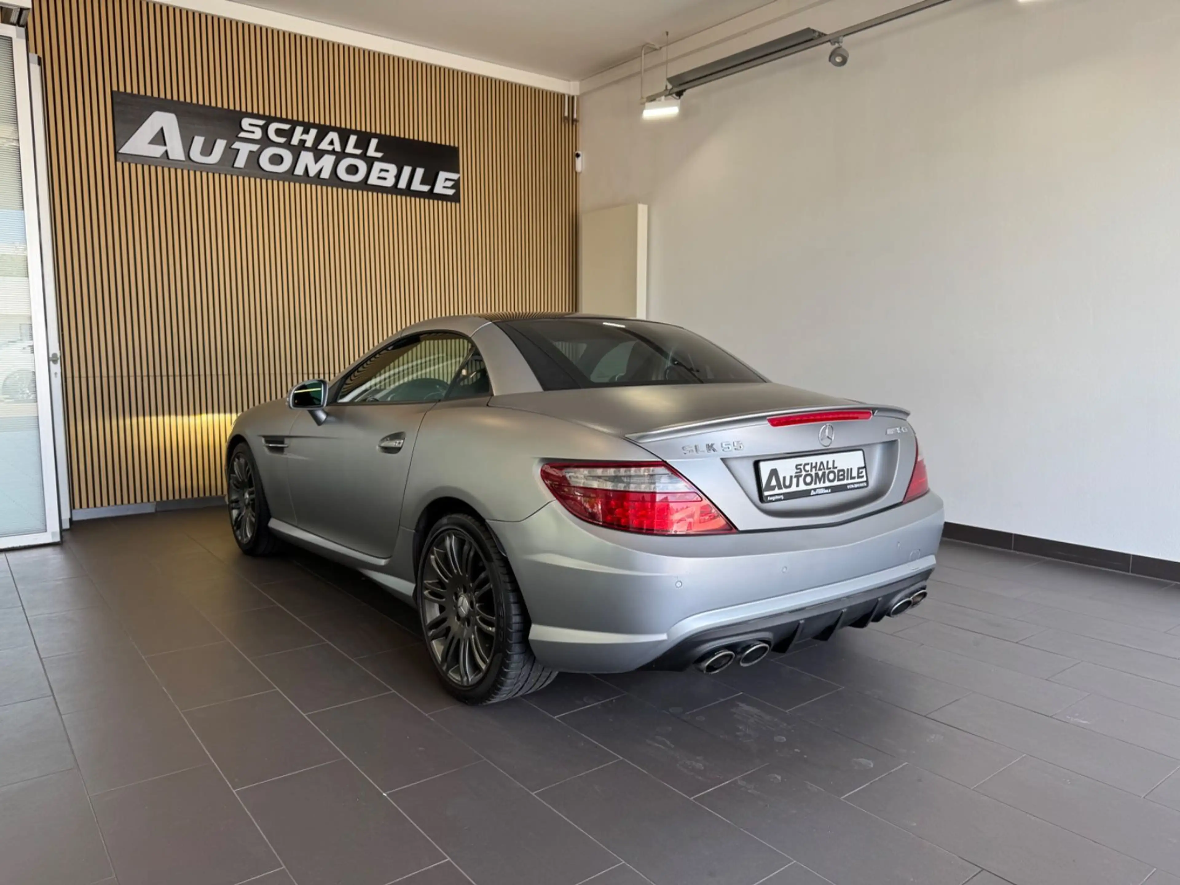 Mercedes-Benz SLK 55 AMG Roadster DISTR+/MEMORY/H&K/DRIV.-PACK — photo 6