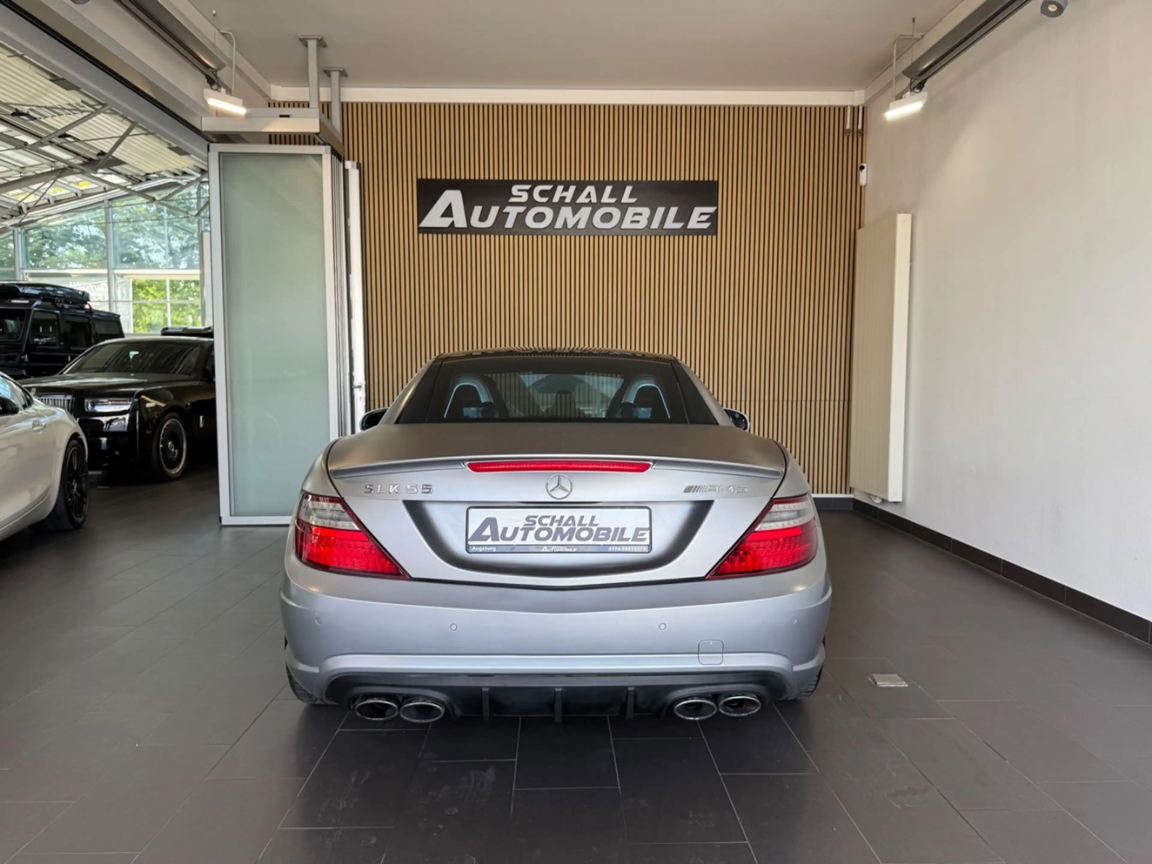Mercedes-Benz SLK 55 AMG Roadster DISTR+/MEMORY/H&K/DRIV.-PACK — photo 7