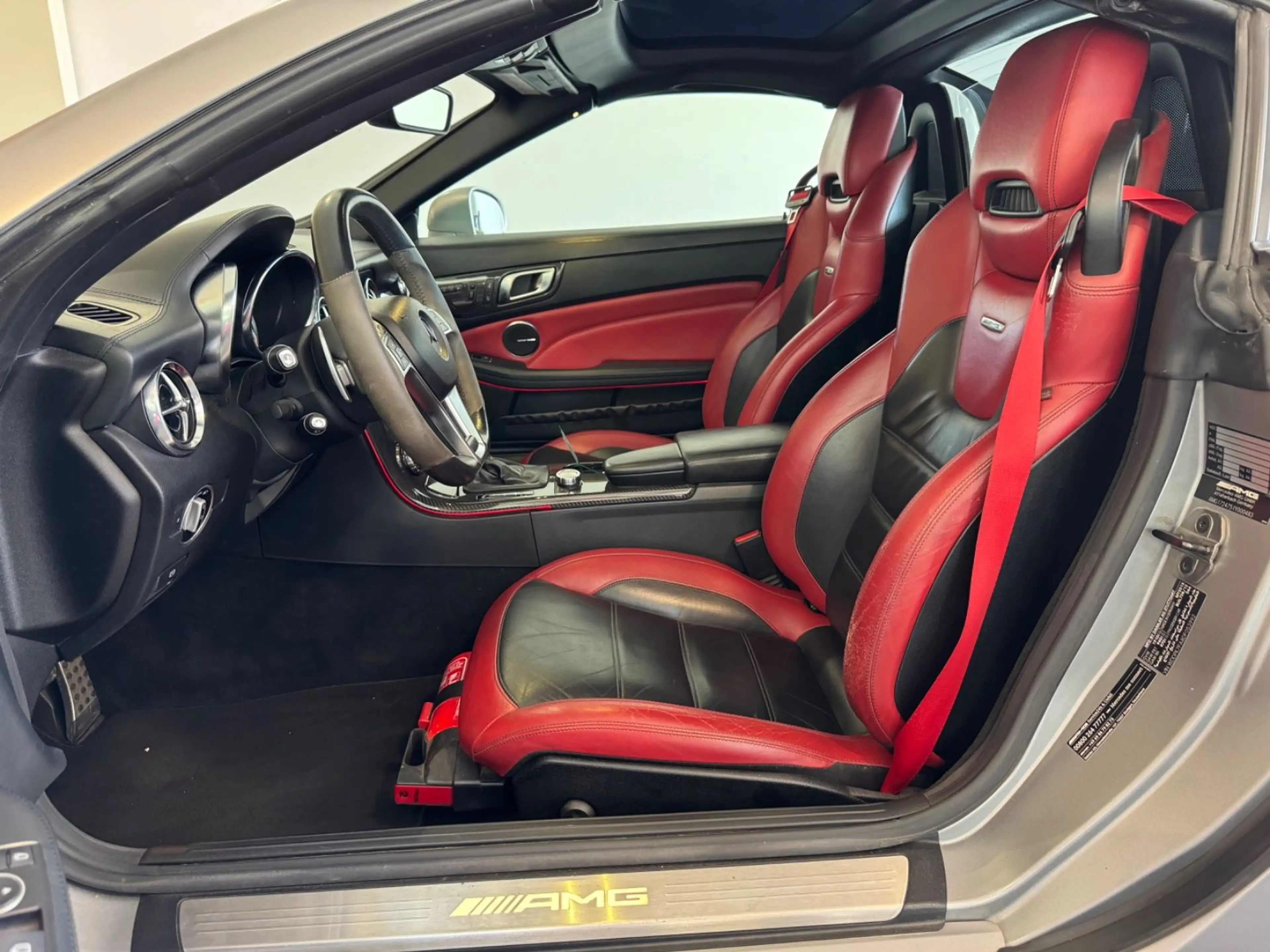 Mercedes-Benz SLK 55 AMG Roadster DISTR+/MEMORY/H&K/DRIV.-PACK — photo 14