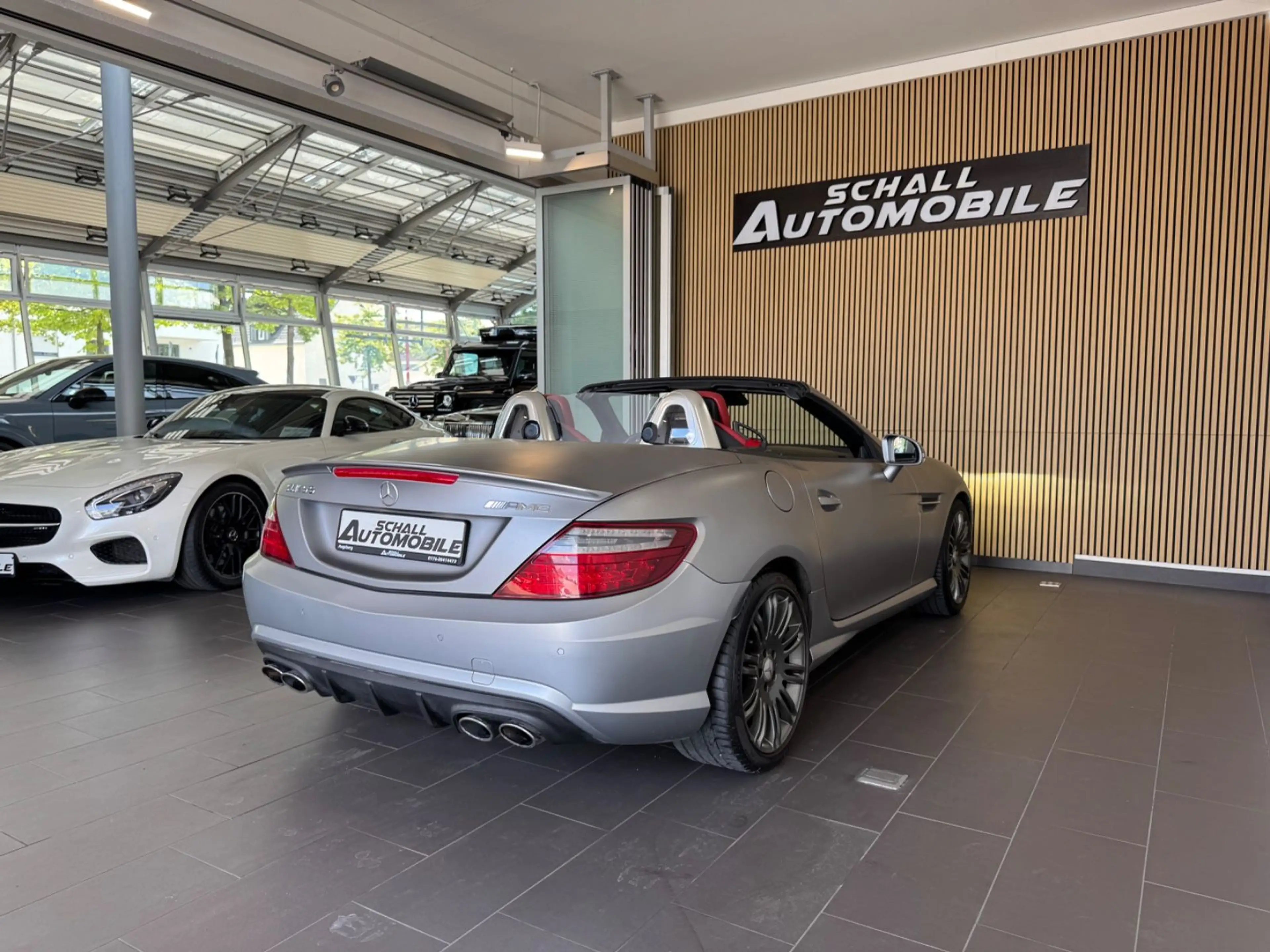 Mercedes-Benz SLK 55 AMG Roadster DISTR+/MEMORY/H&K/DRIV.-PACK — photo 11