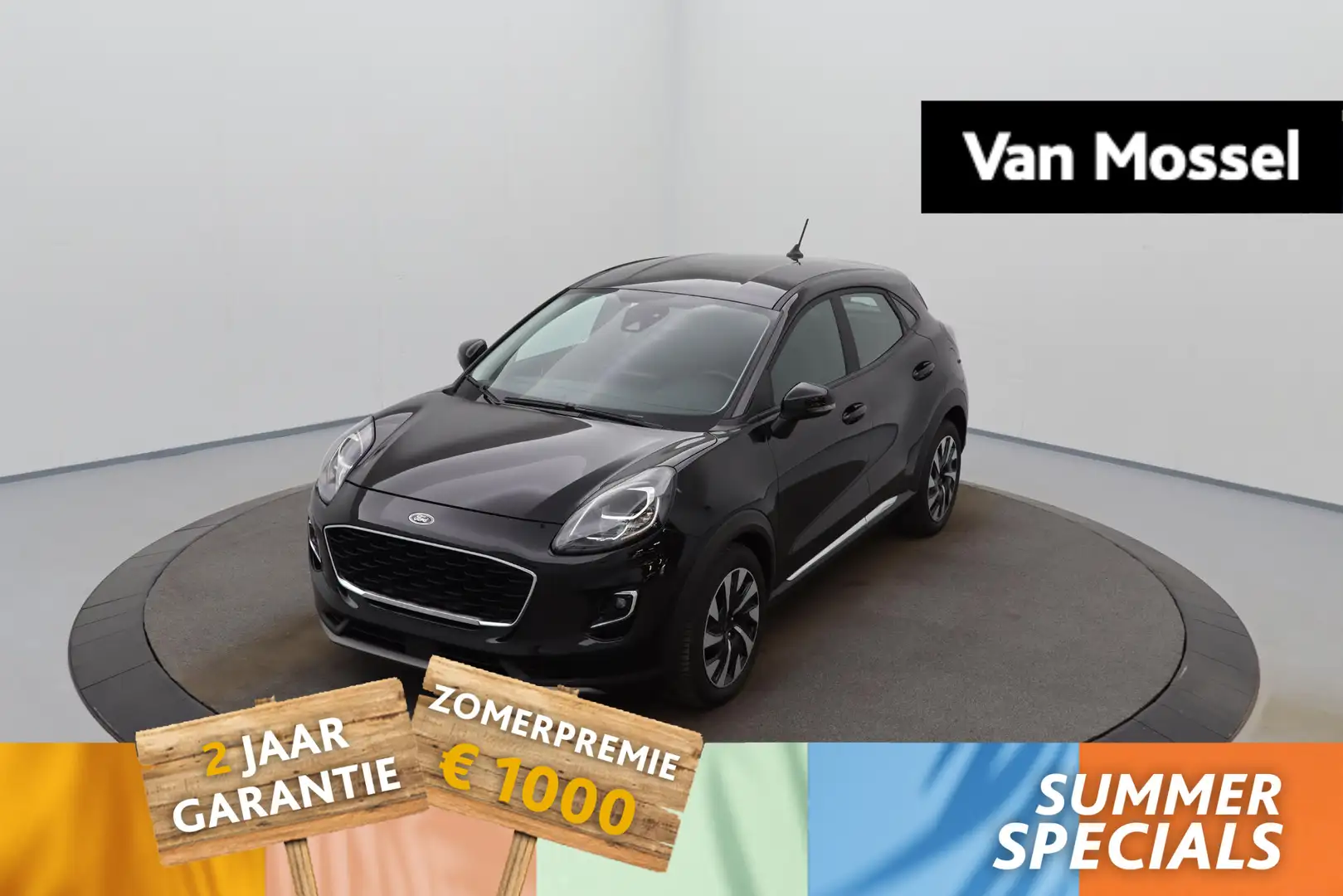 Ford Puma Titanium - Automaat - Winterpack - Carplay Noir - 1