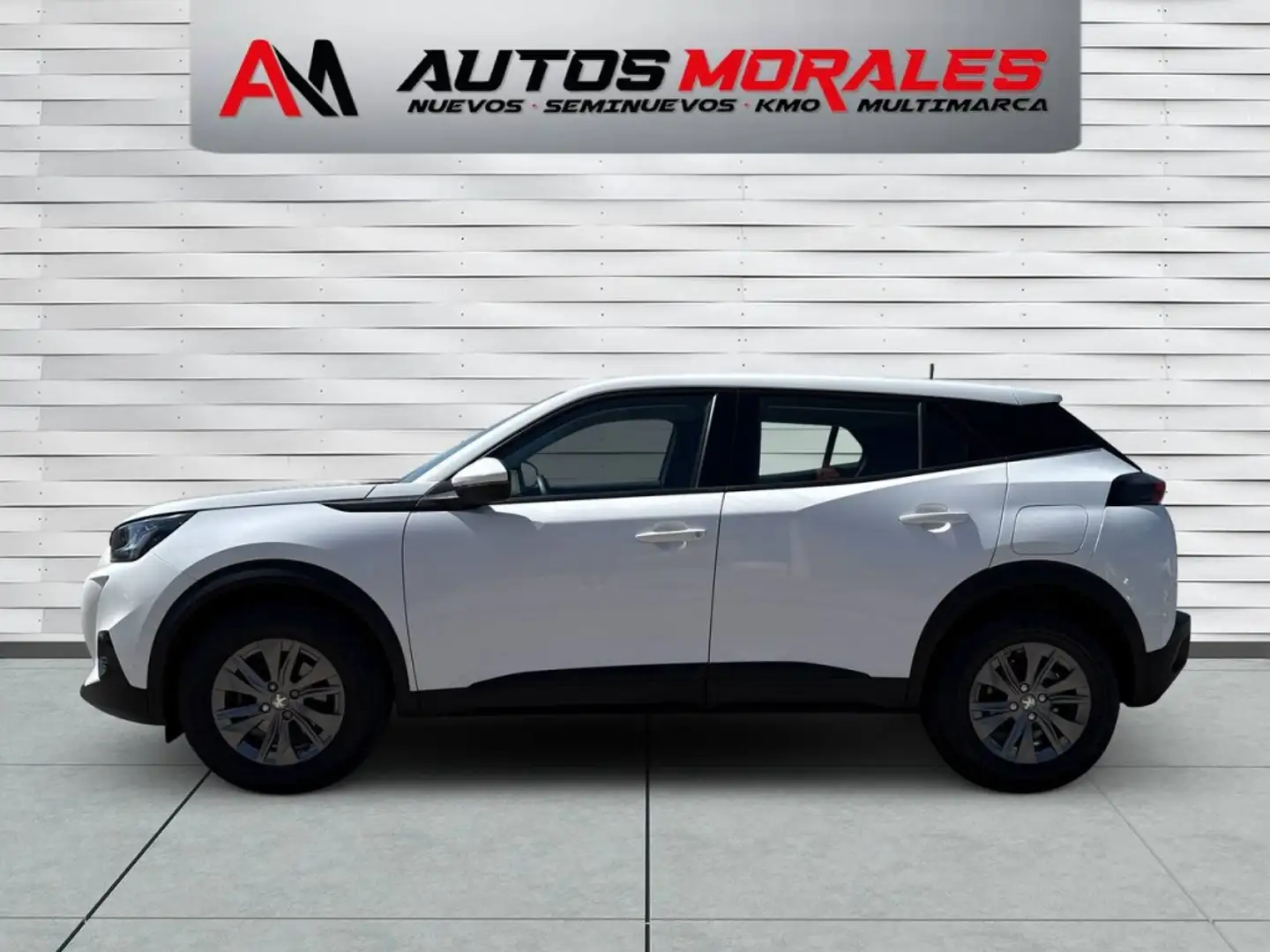 Peugeot 2008 1.2 PureTech S&S Active Pack 100 Blanc - 2