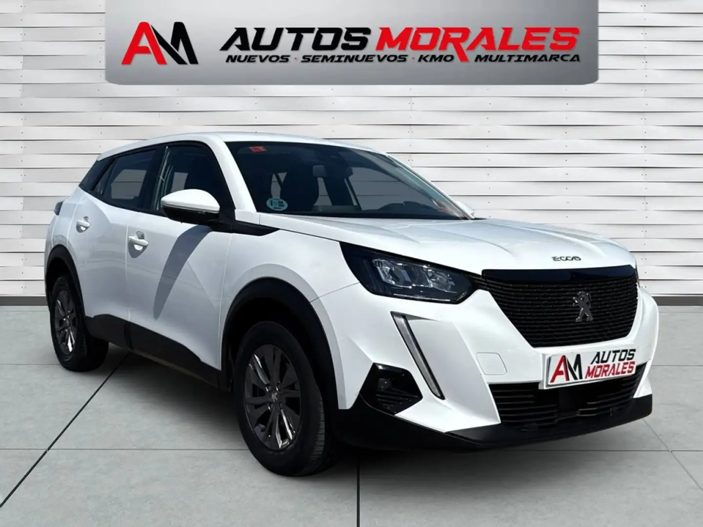 Peugeot 2008 1.2 PureTech S&S Active Pack 100 Blanc - 1