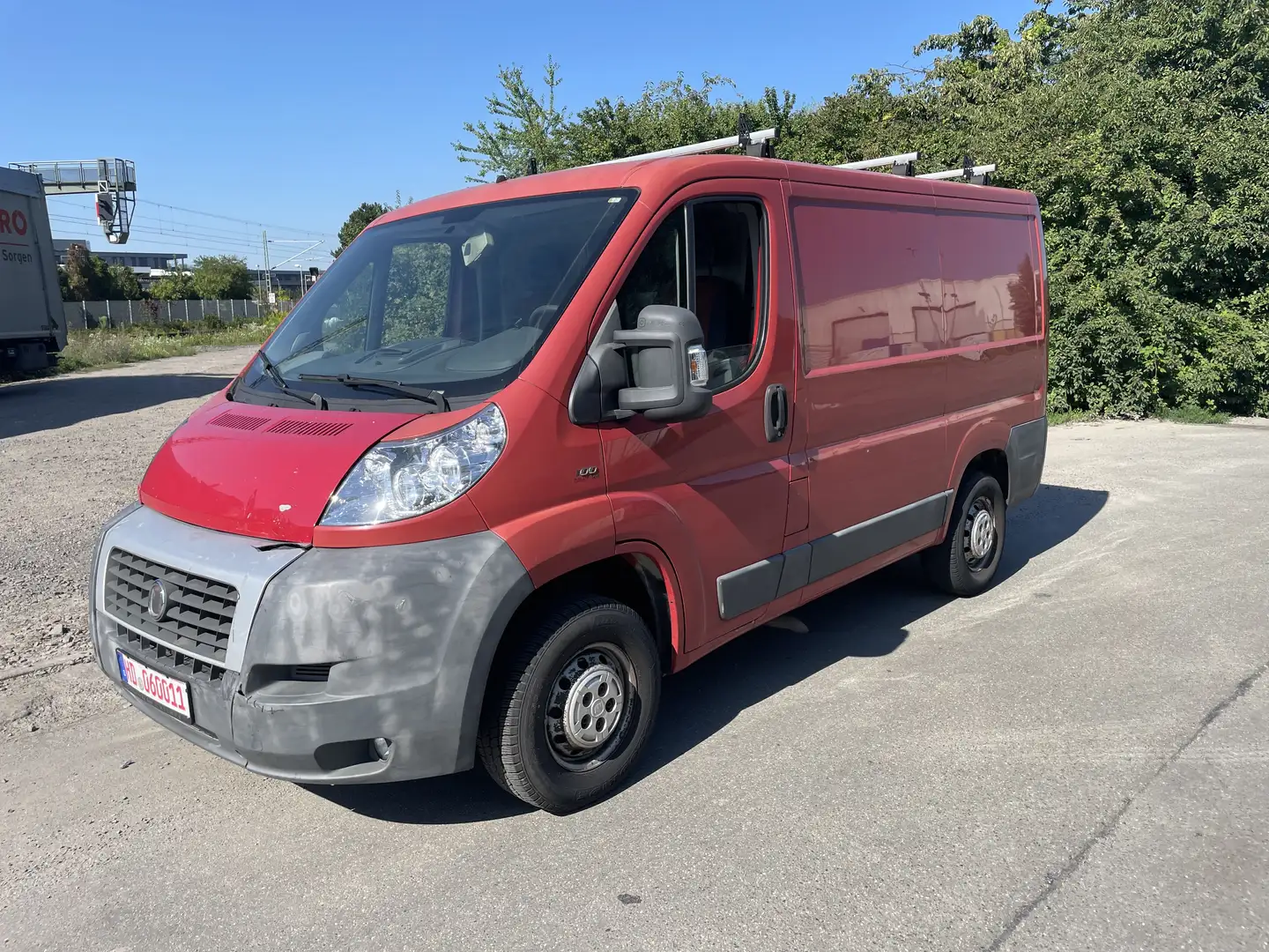 Fiat Ducato 100 (Rs: 3000 mm) Rot - 1