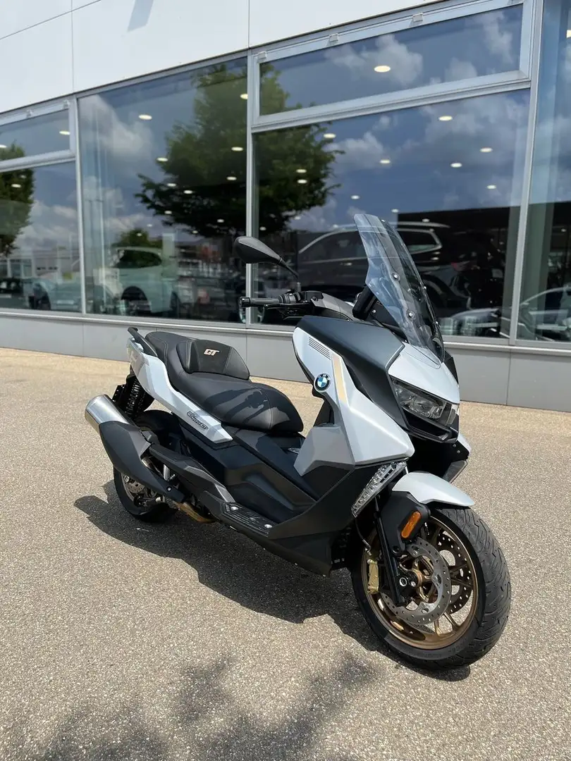 BMW C 400 GT mit Werksgarantie bis 2028 Komfort-Pake Fehér - 2
