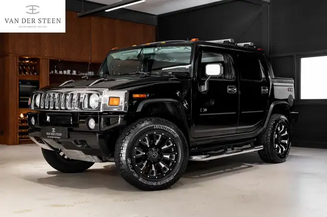 HUMMER H2 6.0 V8 Exclusive Grijs kenteken | 5 Zits | Leder