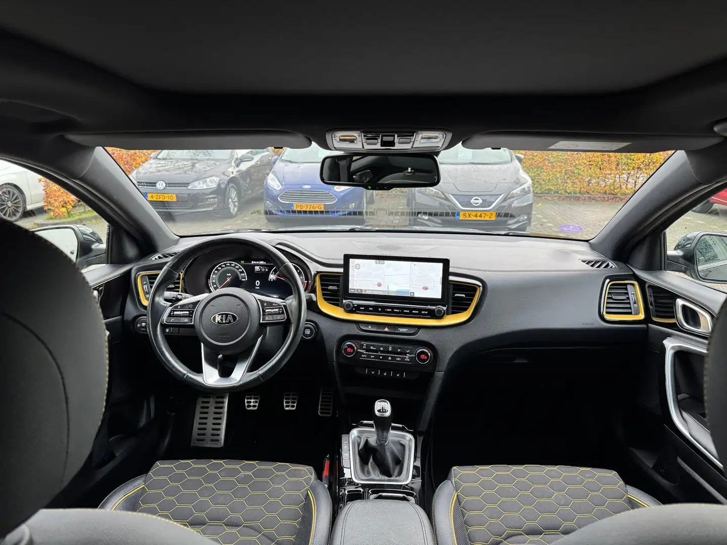 Kia XCeed 1.4 T-GDi DynamicPlusLine |1e eigenaar|Pano|Trkhk| Noir - 2