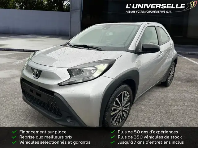 Toyota Aygo X .