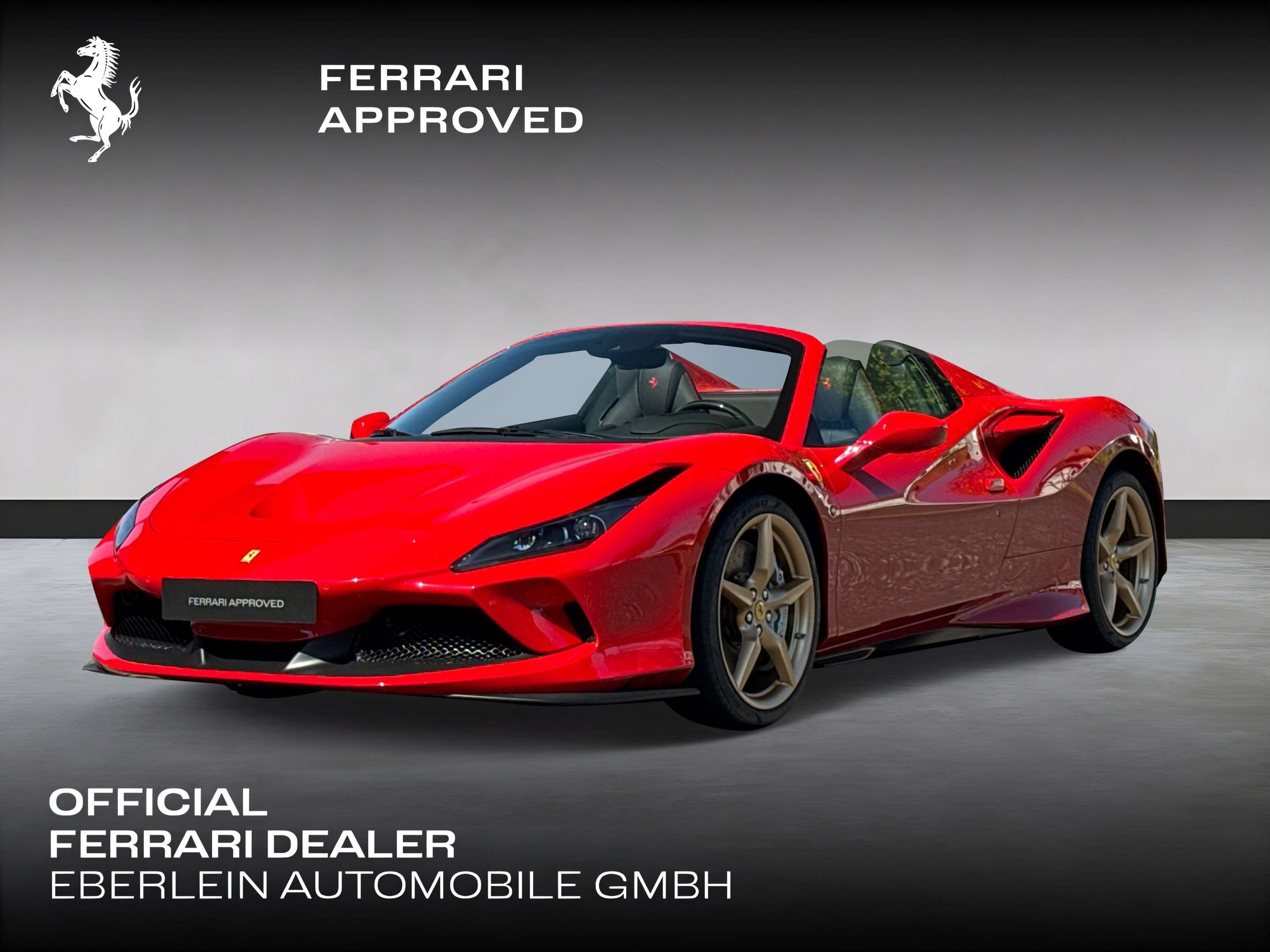 Brugt Ferrari F8 Spider 3.9