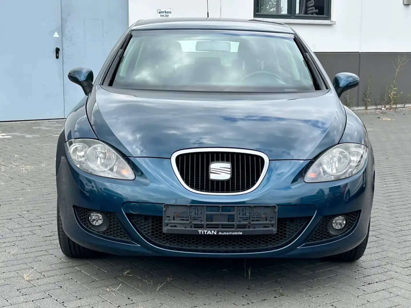 SEAT Leon Sport Limited Klima ISOFIX 8-fach TÜV 07-26 Blau - 2