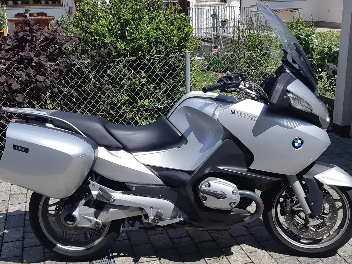 BMW R 1200 RT Argintiu - 2