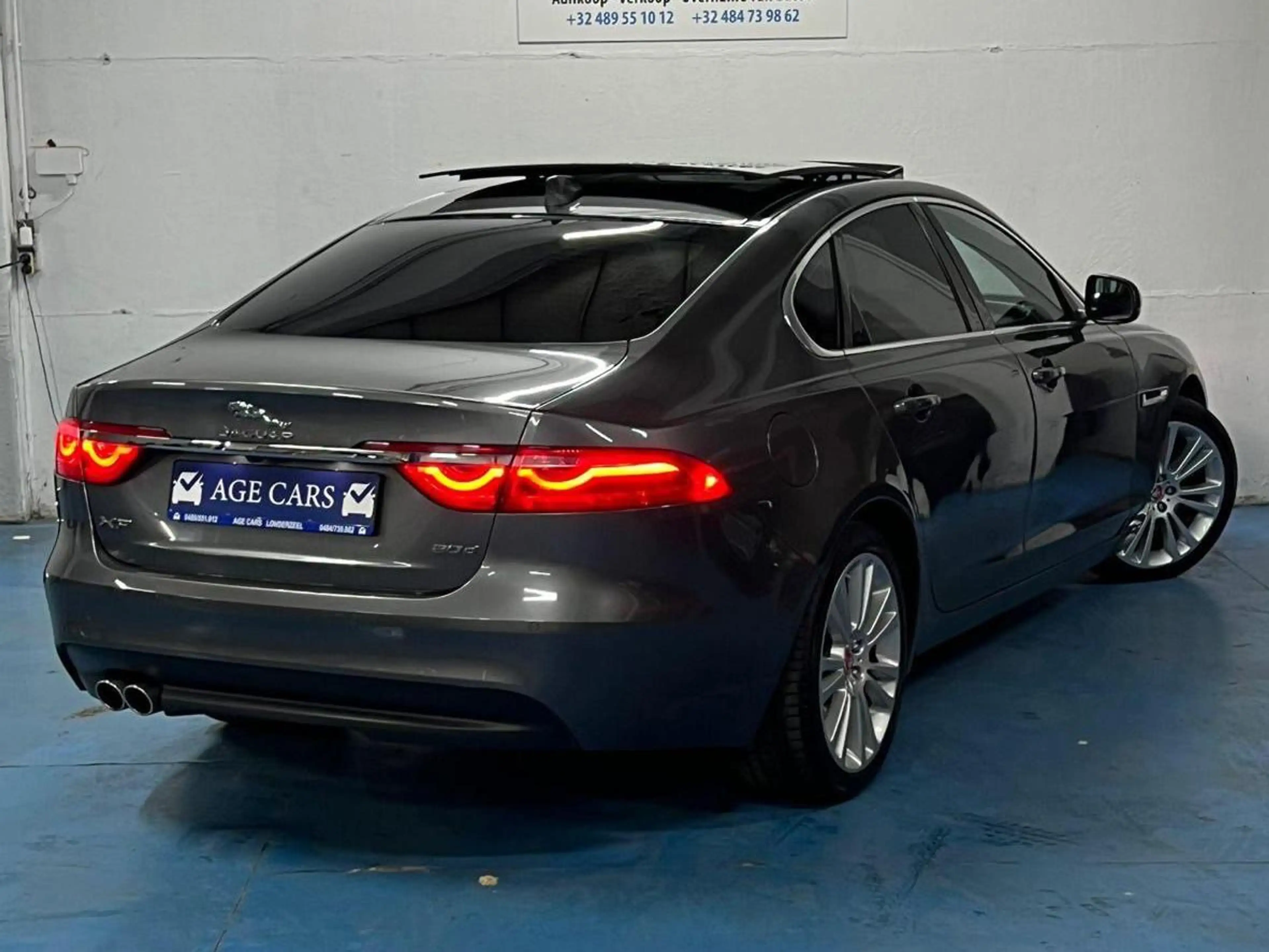Jaguar XF 2.0 D Business Edition Evolutive — photo 4