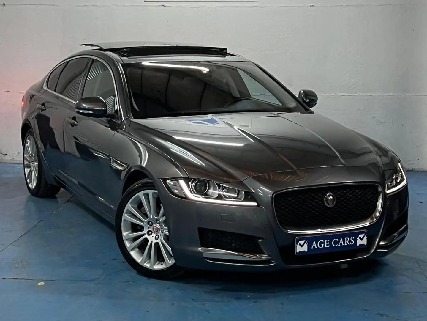 Jaguar XF 2.0 D Business Edition Evolutive Grijs - 2