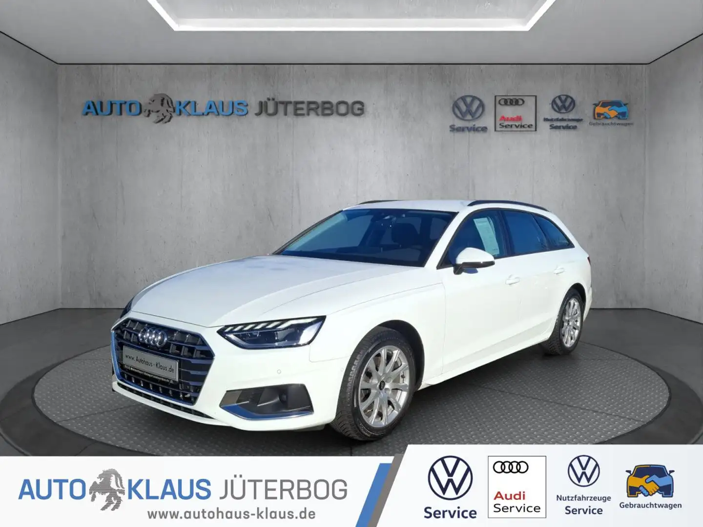 Audi A4 35 2.0 TFSI Avant advanced Bluetooth Navi LED Argent - 1