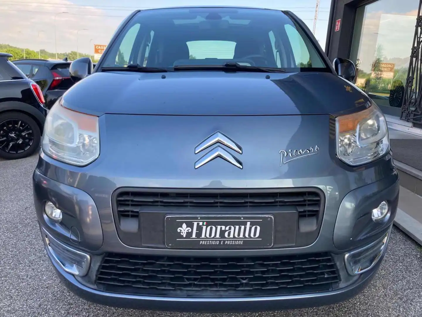 Citroen C3 Picasso 1.4 VTi 95 Ideal tetto panorama Grigio - 1