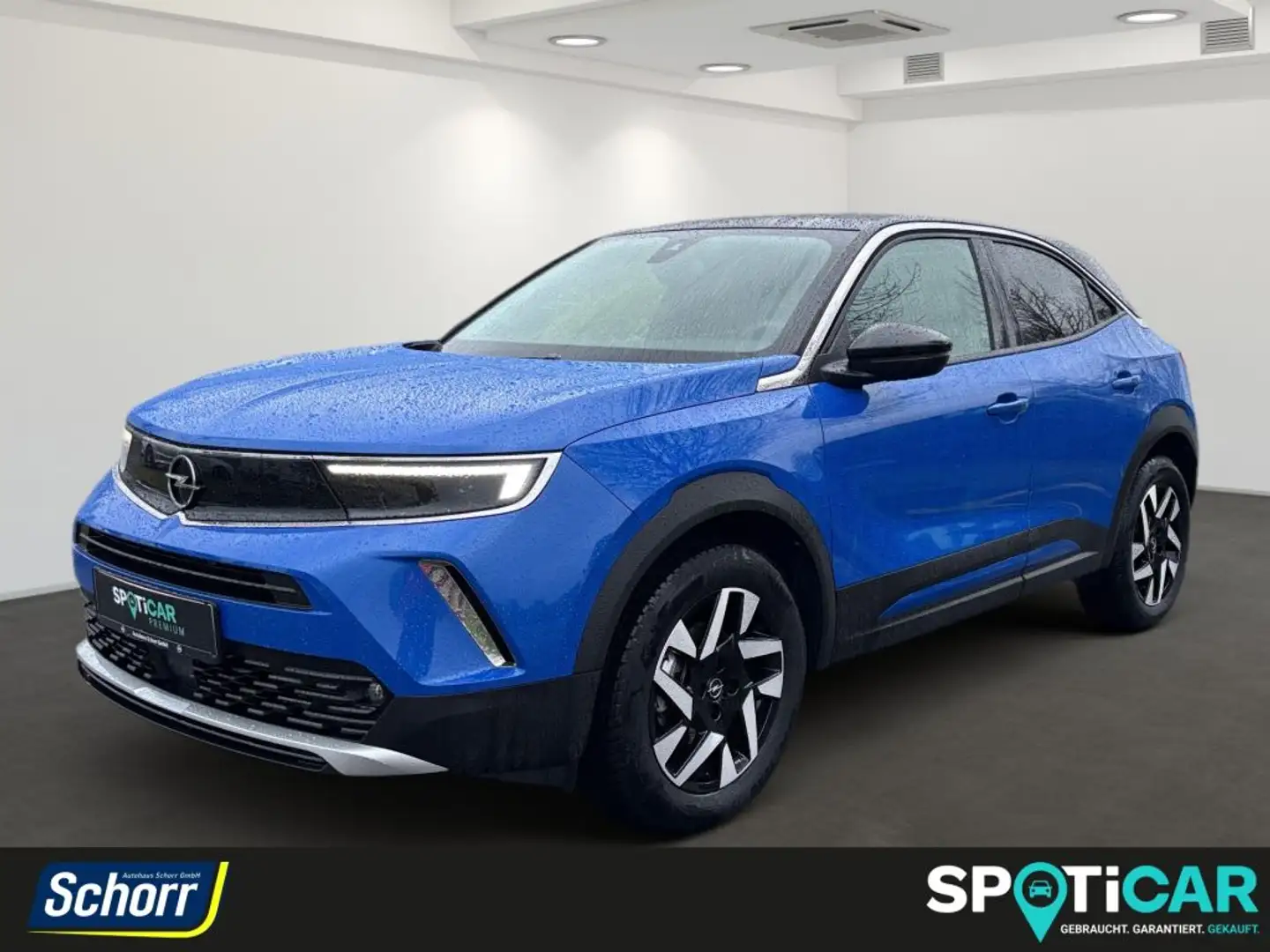 Opel Mokka 1.2 DI Turbo Elegance MultiMedia LED Bleu - 1