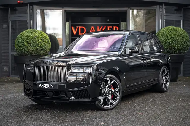 Rolls-Royce Cullinan Series 2 Black Badge | Bespoke Audio | 23 Inch | M
