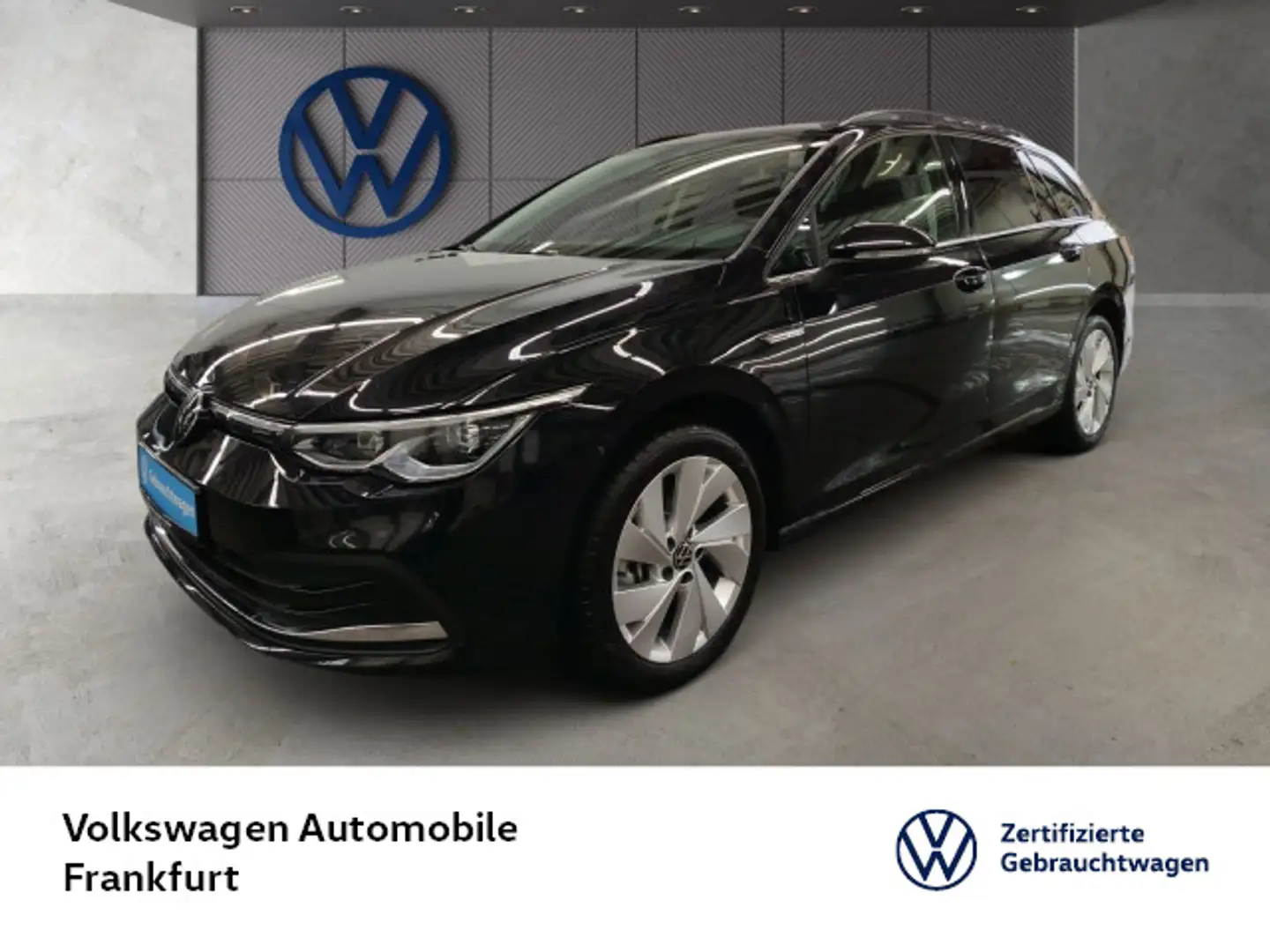 Volkswagen Golf Variant Golf VIII Variant 2.0 TDI DSG Style Navi Sprachb Schwarz - 1