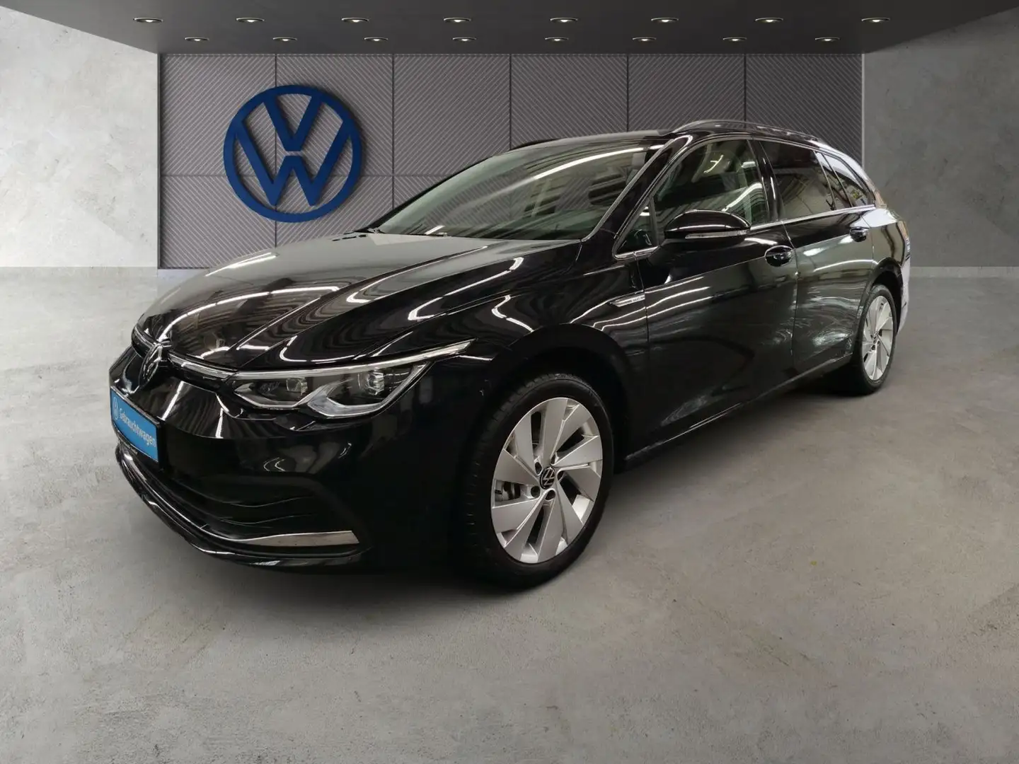 Volkswagen Golf Variant Golf VIII Variant 2.0 TDI DSG Style Navi Sprachb Schwarz - 2