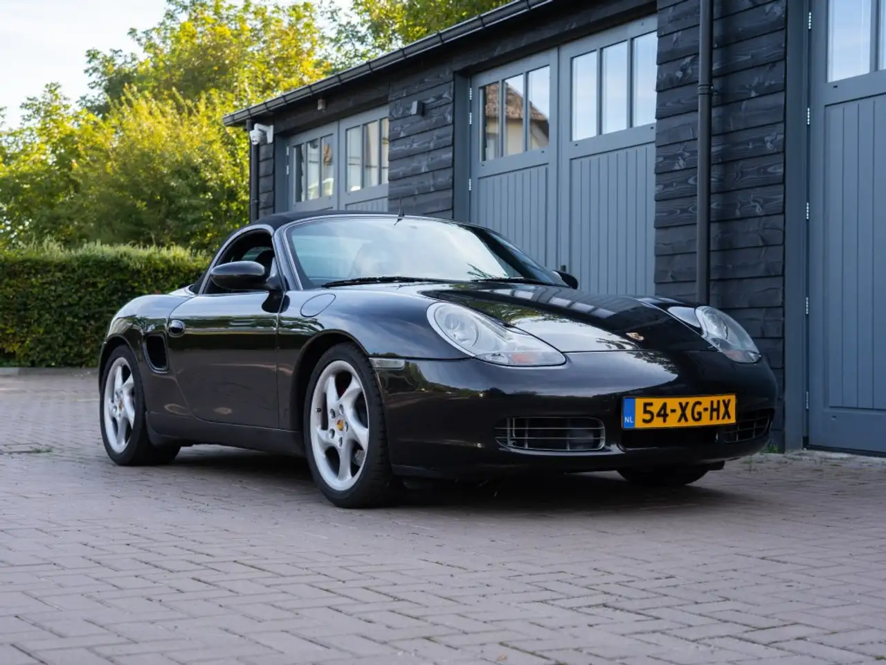 Porsche Boxster S 3.2, foto 8