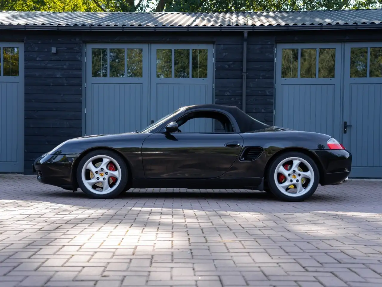 Porsche Boxster S 3.2, foto 9