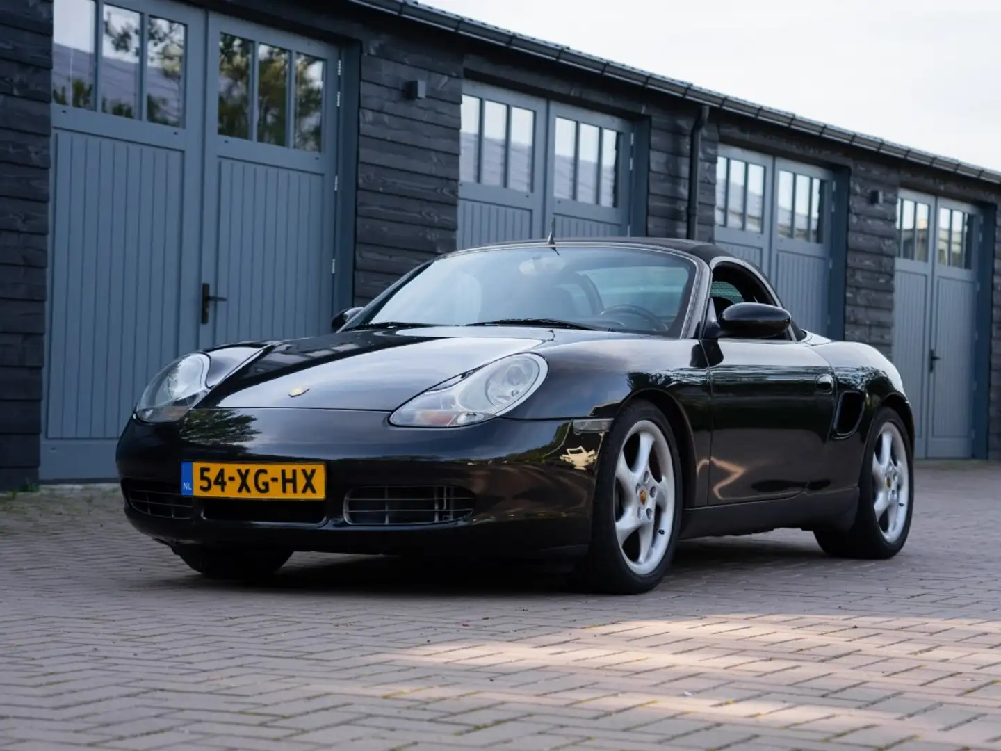 Porsche Boxster S 3.2 Noir - 1